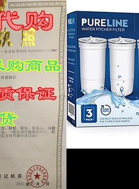 Pureline ZR-017 6-Stage Replacement Water Filters, Compat