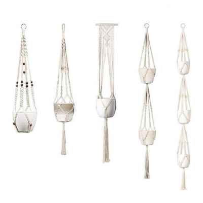 极速Plant Holder Basket Plant Hanger Hanging Plant Patio