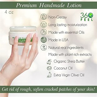 360Feel Daily Moisturizing Body Lotion in Jar (4 Fl Oz)- Lem