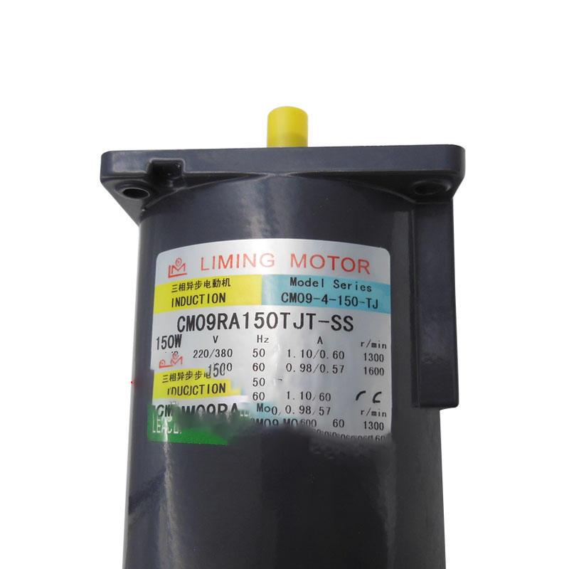 圣杰刀库电机16T  CNC刀库电机 三相异步马达CM09RA150TJT-SS