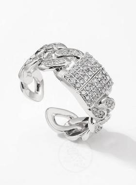 -UILZ ins tendy niche design sense personality chain open ri