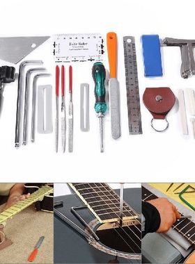6 Buah Kit Alat Gitar Alat Pemeliharaan Perbaikan Gitar