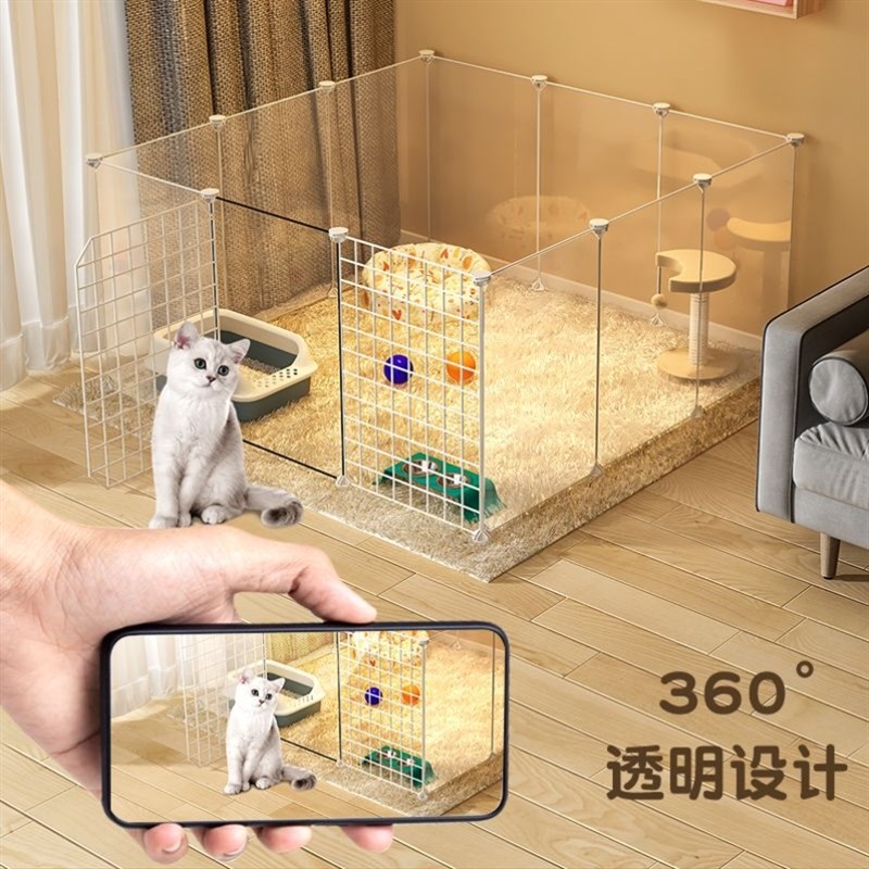 小猫笼带厕所别墅超大自由空间室内空笼猫舍家用三层小型猫咪猫窝