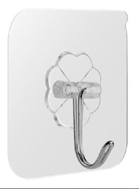 10pcslot Transparent Strong Self Adhesive Door Wall