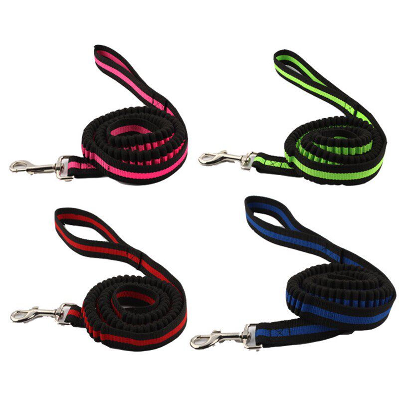 Chest strap for working dog pet traction belt elastic tract