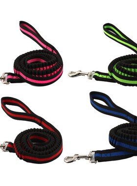 Chest strap for working dog pet traction belt elastic tract