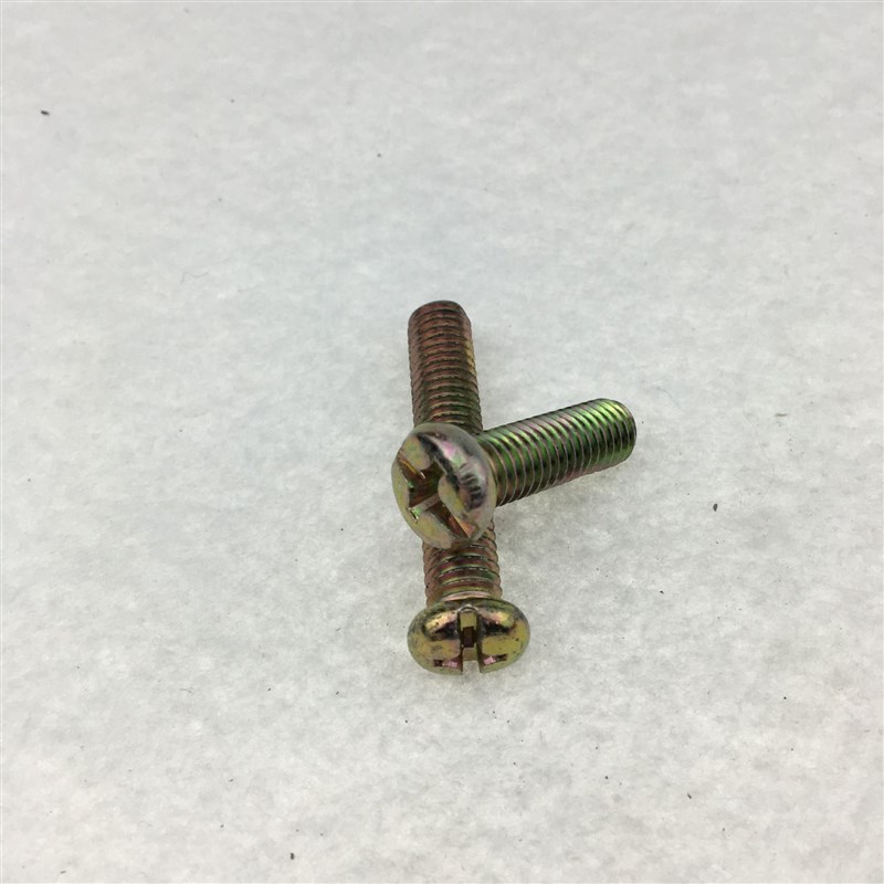 6厘倒边十字机丝螺丝 平头十字螺丝紧固件家俱五金配件