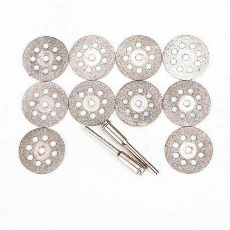 25mm Diamond Cutting Disc W Connecting Rod Emery Circular Sa