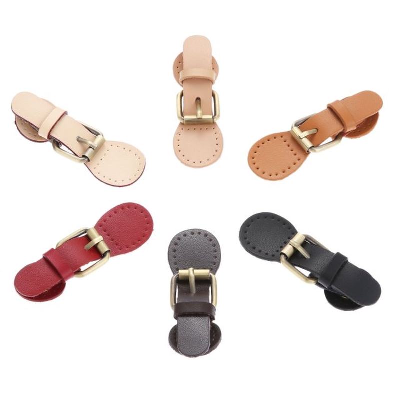 Sewing Leather Magnetic Snap Buckles Sewing Fasteners for Ha