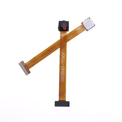 极速OV2640 75MM 66 degree DVP camera module 24PIN 0.5MM pitc