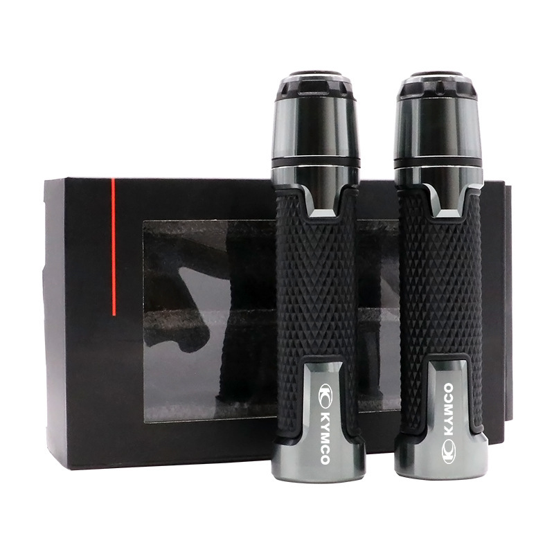 适用光阳赛艇CT250Xciting300/S400改装手把胶套油门握把把手