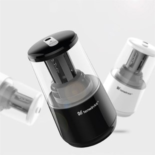 Electric Pencil Sharpener Heavy-duty Helical Blade Fast Shar