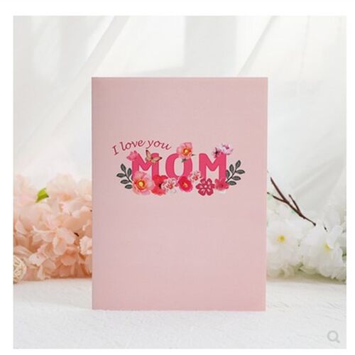 好货mothers day cards love u mom womens day thank you card