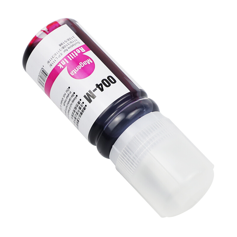 京呈004四色墨水适用爱普生L3108/L1118/3116/3118/3119/3158打印