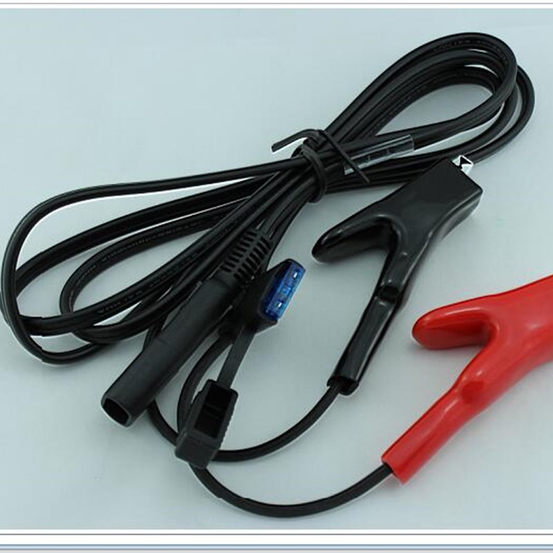 A00924适用TRIMBLE天宝GPS-PDL电台数据连接线A01916连电瓶的钳子