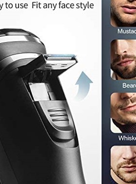 Electric Shaver for Men  NITEEN Rotary Razors 3D Rechargeabl