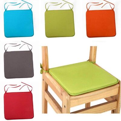 极速Luxury Square Chair Pad Cushion 40x40cm Square Dining Ch