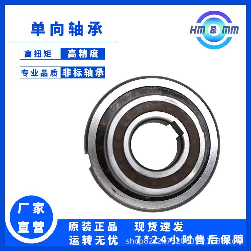 单向滚针轴承凸轴离合器 DC2222 DC2776 双保持架离合器轴承