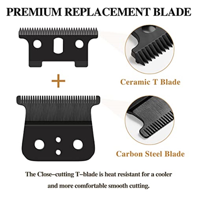 T Outliner Blades for Andis T Outliner  Andis GTX  T Outline