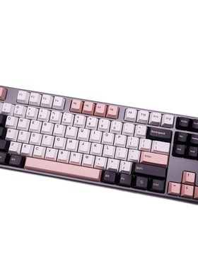 G-MKY 176 KEYS Cherry Profile Olivia Keycap DOUBLE SHOT Thic