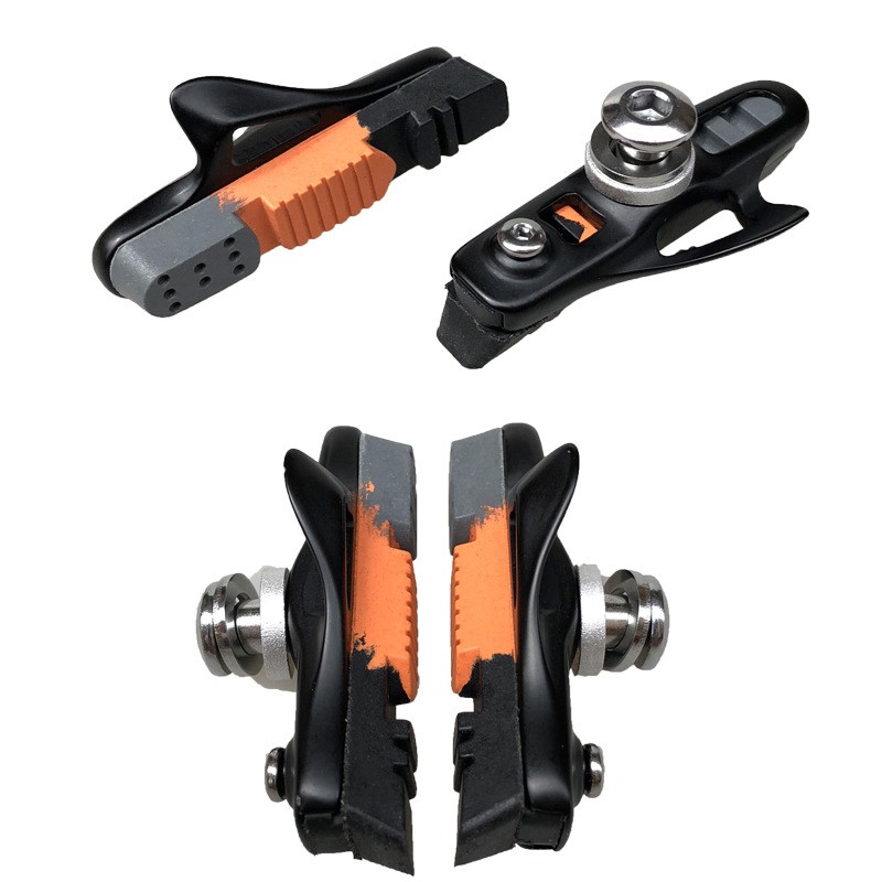 永杰 470TC三色自行车公路车煞车皮煞车块 夹器闸皮可替换煞车胶