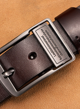 Plus Size 130 140 150 160 170cm Genuine Leather Belt Men Vin