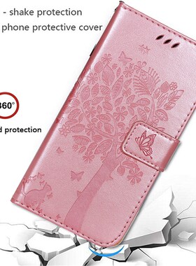 Flip Case For Samsung Galaxy A5 J1 2016 A3 2017 PU Leather +