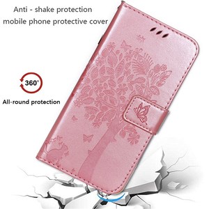 Flip Case For Samsung Galaxy A5 J1 2016 A3 2017 PU Leather +