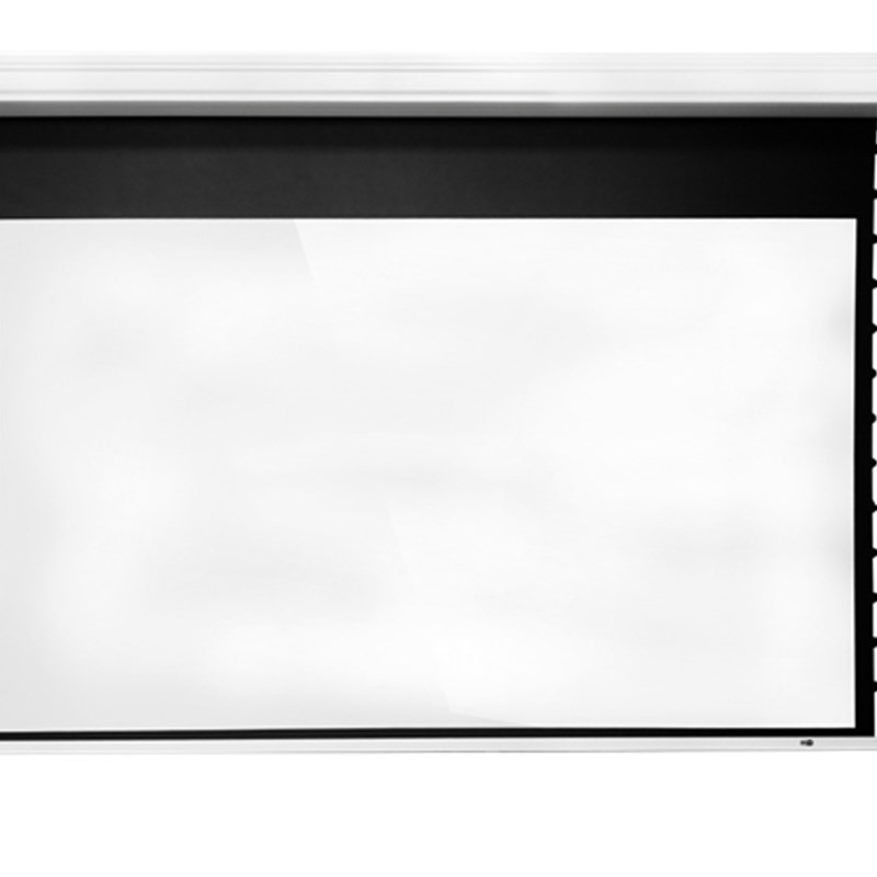 经科JK电动遥控拉线投影幕布H3-AT/2t IC高清透声天花幕96寸16:9