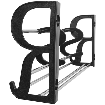 好货2-Pack Over The Door Shoe Rack, Wall Hanging Door Shoe R