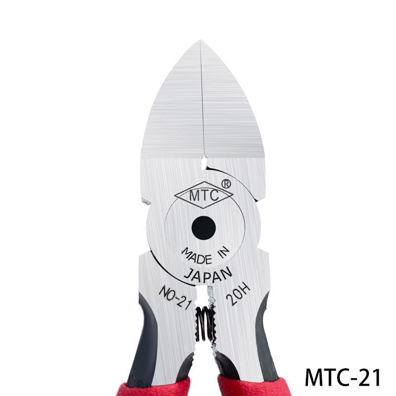 日本进口MTC水口钳斜口钳MTC22电子钳5寸6寸斜嘴钳高达模型剪钳