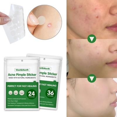 36Pcs Acne Pimple Patch Invisible Waterproof Absorb Pus Acne