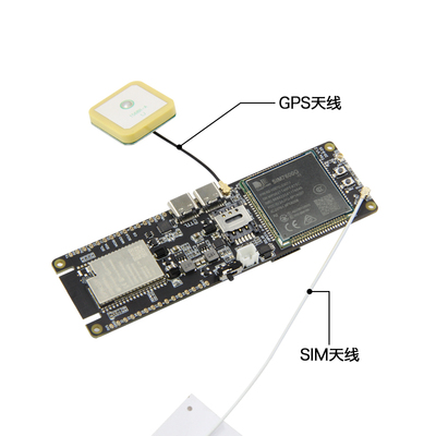 LILYGO? SIM7600G-H R2 ESP32 4G LTE Cat4 北斗 GPS 双频定位