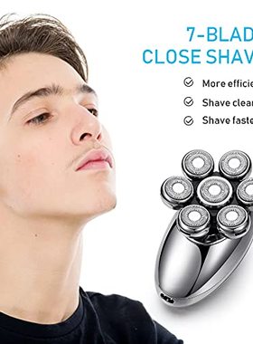 Bald Head Shavers for Men - 5 in 1 Electric Razor for Men Co