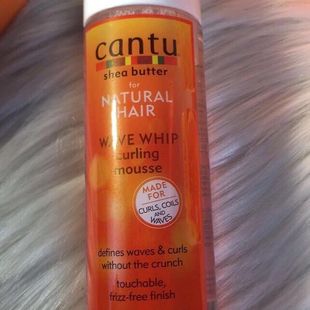 Cantu Shea Butter  Wave Whip Curling Mousse乳木果油摩丝