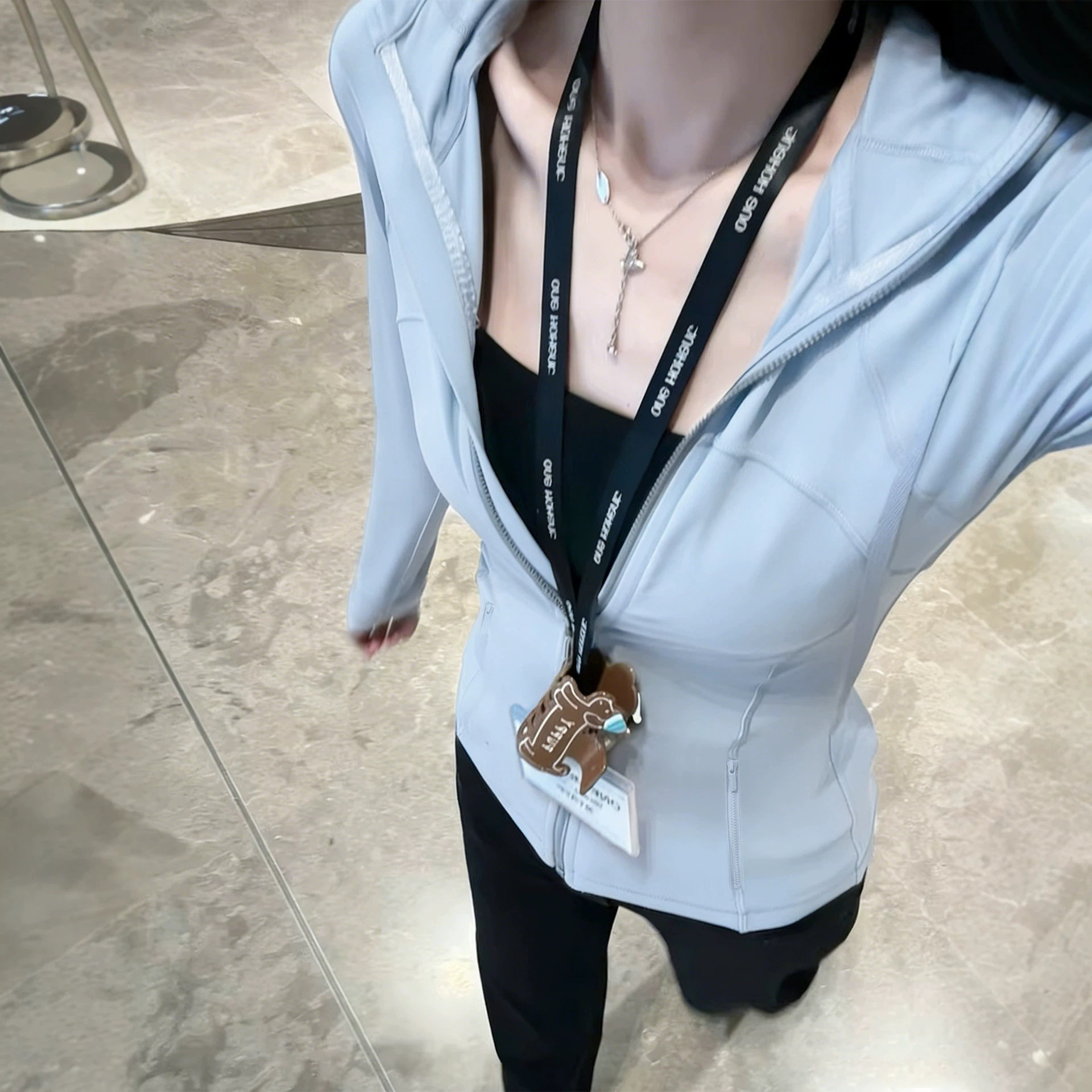 修身瑜伽服上衣健身服防晒衣女2026新款运动收腰紧身外套春季穿搭