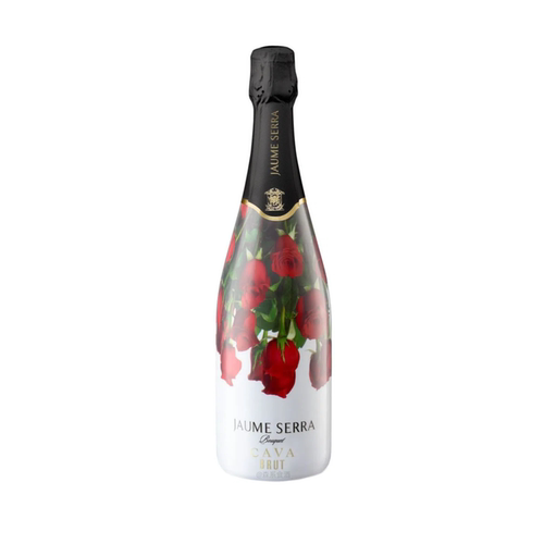 西班牙雅美塞拉玫瑰Cava气泡酒