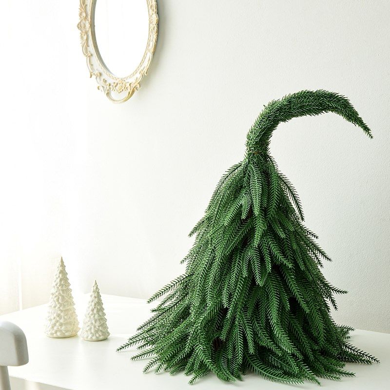 北欧迷你歪脖子圣诞树家用桌面摆件45cm圣诞树创意造型小树,节庆用品/礼品,圣诞树,淘宝优惠券,粉丝福利购,淘宝优惠卷