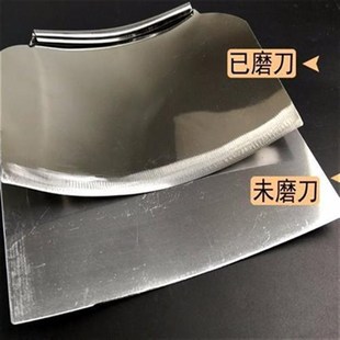 老式山西刀削面专用刀削面器不锈钢削面刀家用饭店传统刀削面