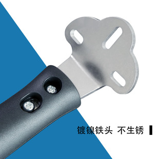 三孔通用炒锅手柄防烫锅把手锅柄把子炒菜锅把手铁锅马勺锅子双孔