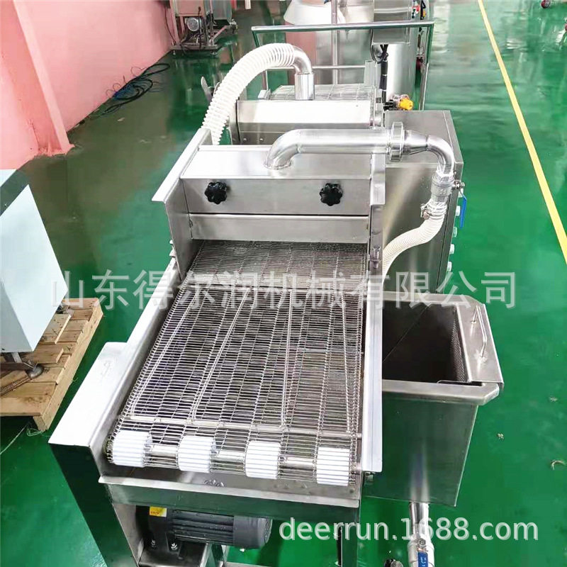 蔬菜串上浆机 自动循环浆液薯塔淋浆设备 土豆片茄子片上浆机