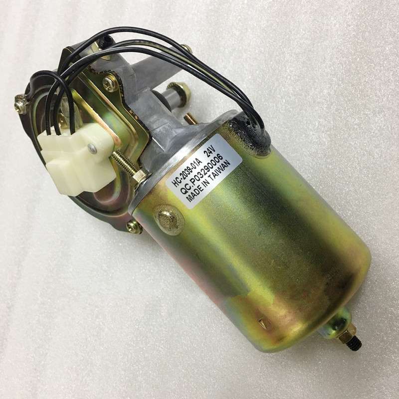 木工机械配件 南兴推台锯主锯升降电机HC_2021 90W DC24V