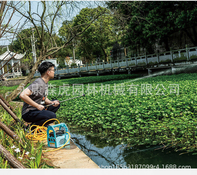 充电式抽水泵农用灌溉浇水浇菜神器浇水抽水小型家用菜园浇地