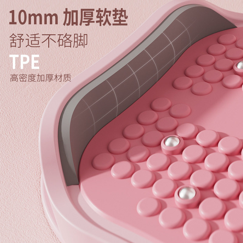拉筋板斜踏板小腿拉伸器多功能拉筋拉伸腿站立支撑架拉经板