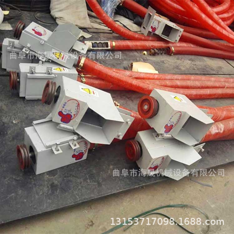 无轴绞龙车载农用吸粮机