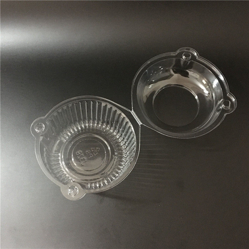 J328透明猫头吸塑盒/西点盒/点心盒/吸塑盒/寿司盒/3000个