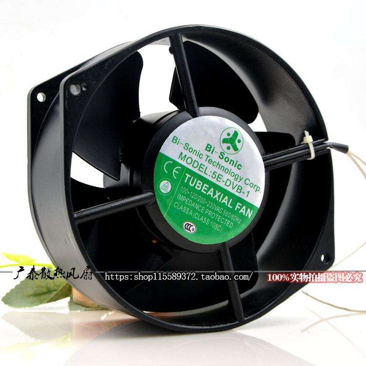 Bi-Sonic 5E-DVB-1 100-120V/200-230V 双电压四线耐高温风扇17cm