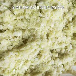 新款 快速剎菜機(jī)小型商用電動(dòng)大功率多功能不銹鋼絞肉碎菜機(jī) 漏網(wǎng)式