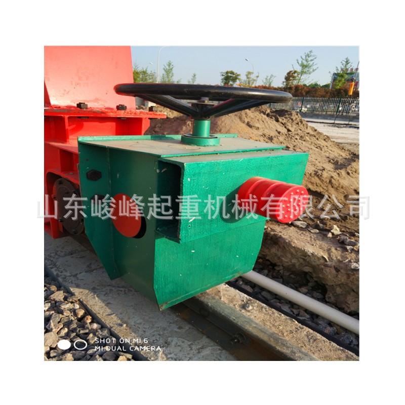 销售龙门吊电动夹轨器起重机天车装置轨道配件