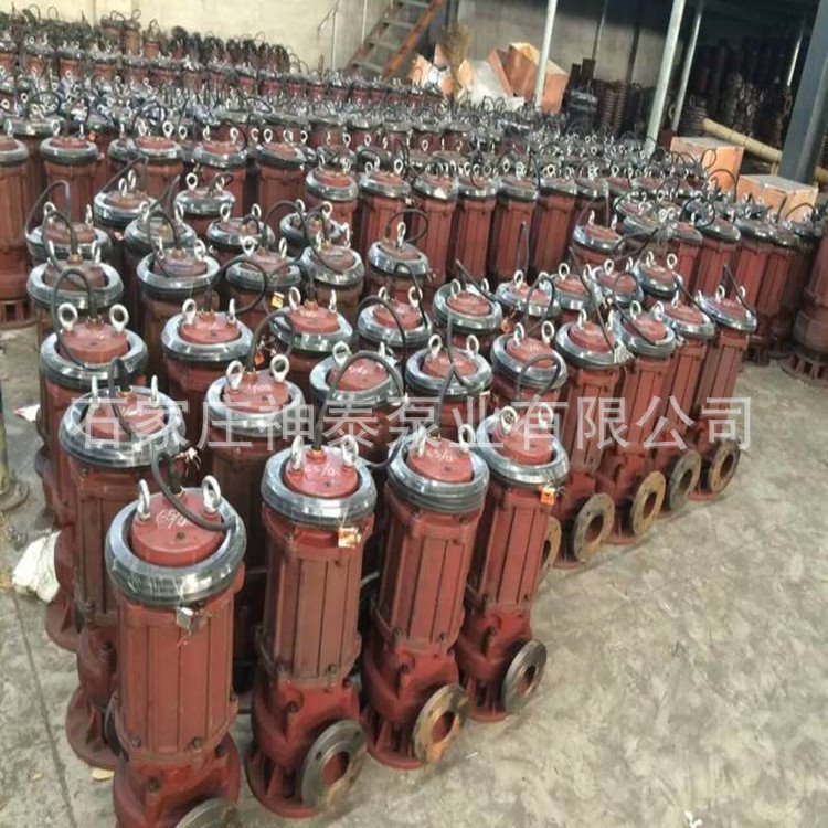厂家批发 WQ自搅匀潜水排污泵 切割泵 耐腐蚀化工污水泵